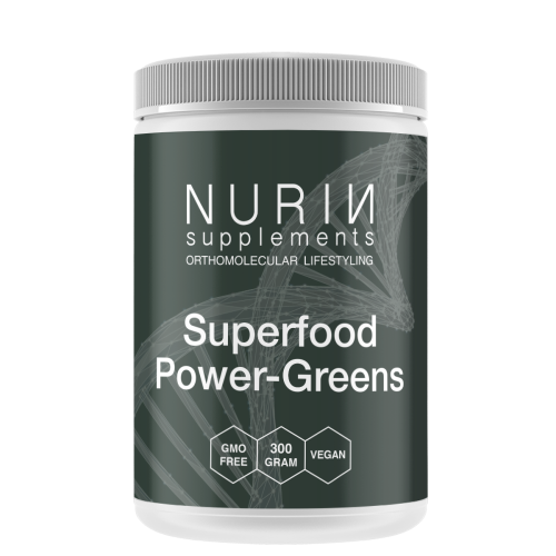 Superfood Power-Greens: Inhoud 300gr