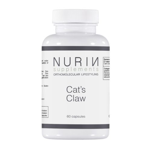 Cat's Claw: Inhoud 60 Capsules 