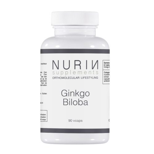 Ginkgo Biloba: Inhoud 90 Vcaps