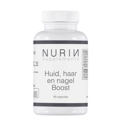 Huid, Haar en Beauty: Inhoud 90 Capsules   (Aanbieding)