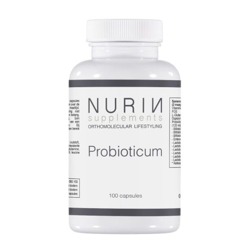 Probioticum: Inhoud 100 Capsules 