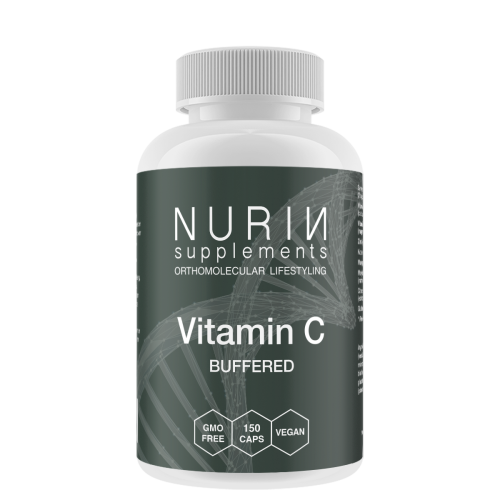 Vitamine C gebufferd: Inhoud 150 Capsules 