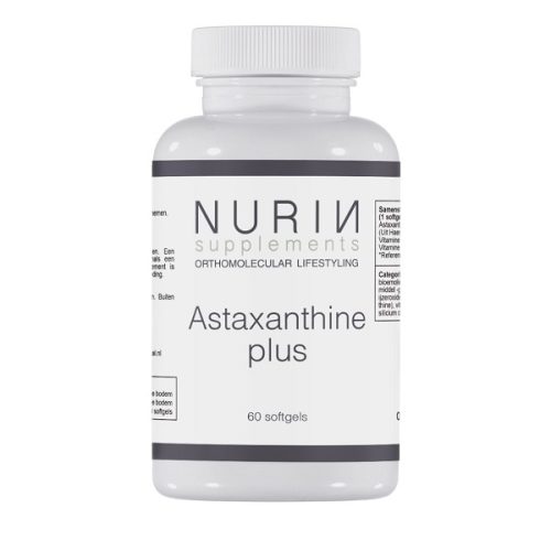 Astaxanthine plus: 60 softgels