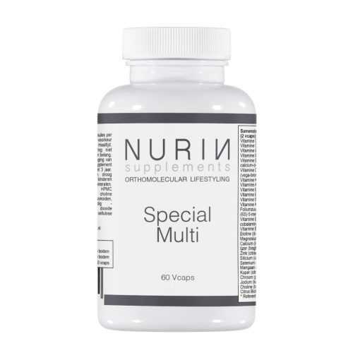 Special Multi (gastric bypass): Inhoud 60 Vcaps