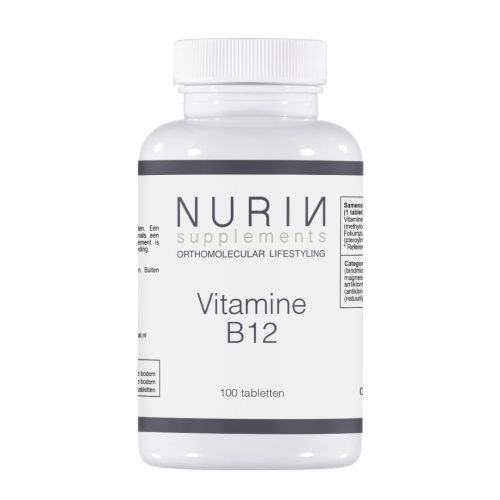 Vitamine B12: Inhoud 100 tabletten