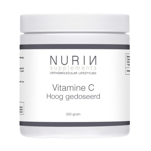 Vitamine C Powder Hoog gedoseerd 250 gr