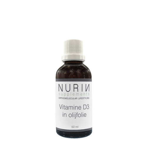 Vitamine D3 in olijfolie vloeibaar: 50ml