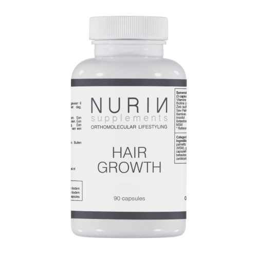 Hair Growth Formula: 60 Vcaps (uitverkoop)