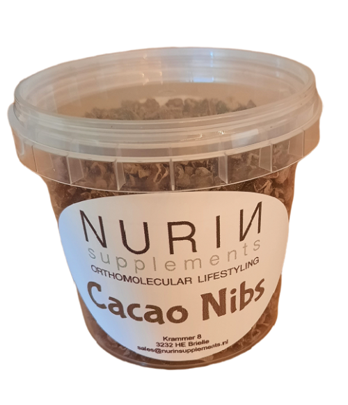 Cacao Nibs Orthomoleculair 150 gr