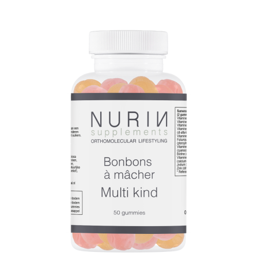 Bonbons à mâcher Multi Kind: Inhoud 50 gummies