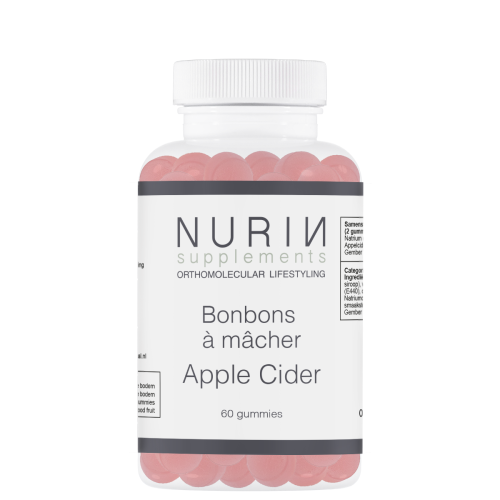 Bonbons à mâcher Apple Cider: Inhoud 60 gummies