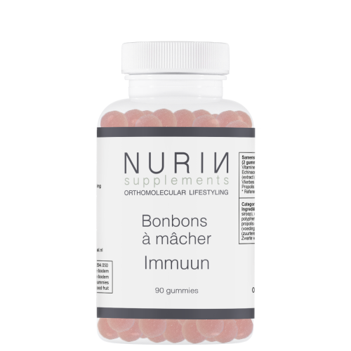 Bonbons à mâcher Immuun: Inhoud 90 gummies