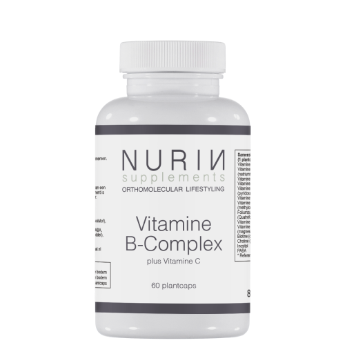 Vitamine B-Complex: Inhoud 60 Capsules 