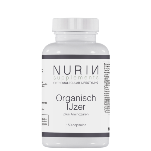 Organisch IJzer: Inhoud 150 Capsules 