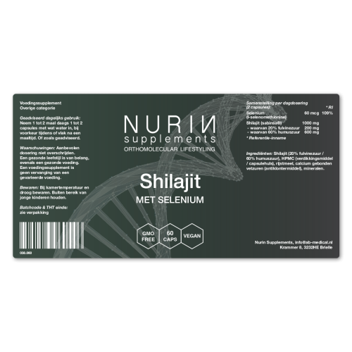 Shilajit met Selenium - Afbeelding 2